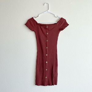 Love Tree Bodycon Dress